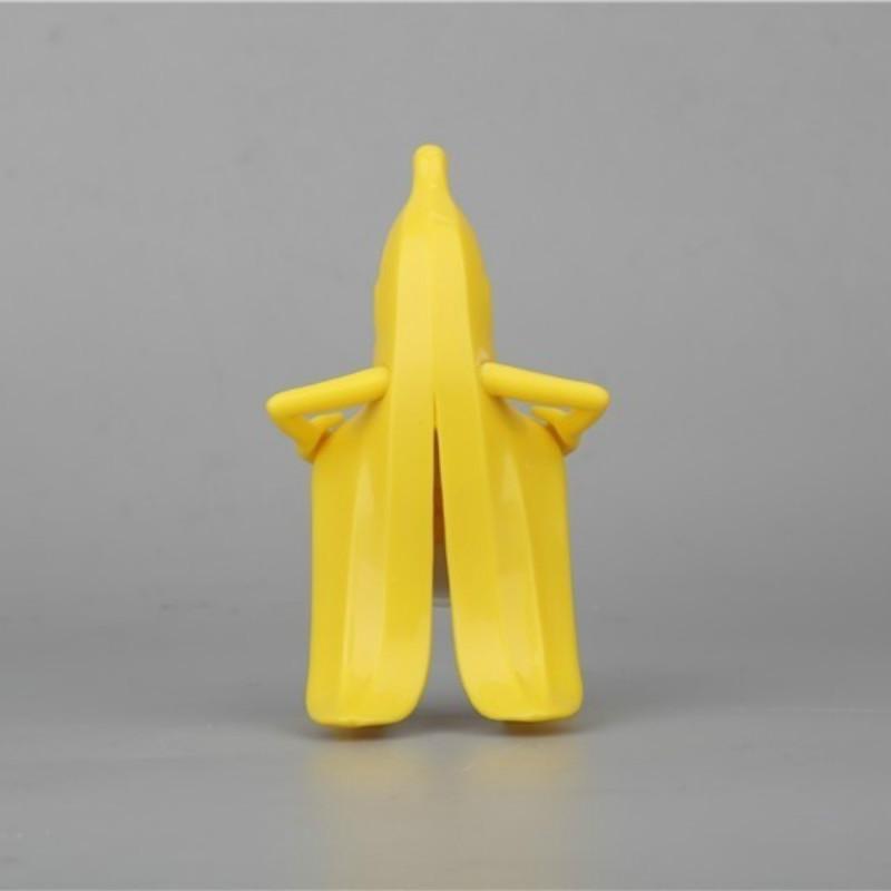 Kitchen Bar Creative Novelty Banana Wine Stopper Bar Cork Cap Home Funny Tool