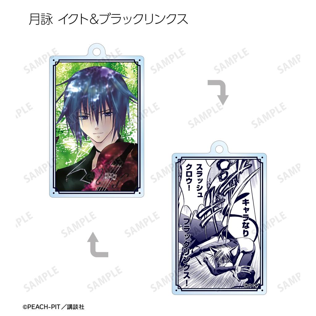 Shugo Chara! Trading Double-Sided Acrylic Keychains, Box of 10