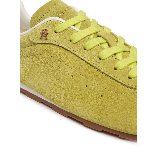 Tommy Hilfiger Th Bella Low Runner Suede Sneakers