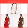 Y2k Pure Desire Slim Fit Backless Sleeveless Short Dress For Summer Nightlife