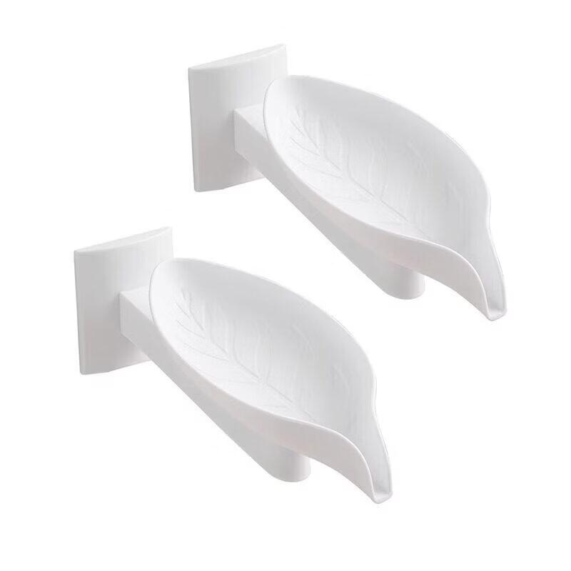 LIEI Leaf Design Suction Cup Soap Holder