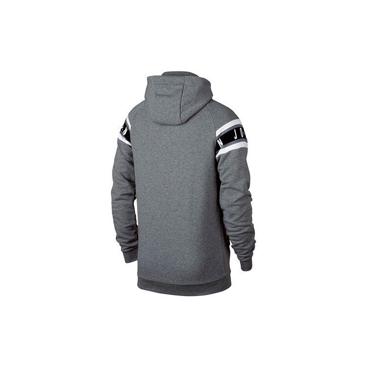 Jordan Jumpman Jackets Men's Gray Hooded Moderate Other AR2249-091