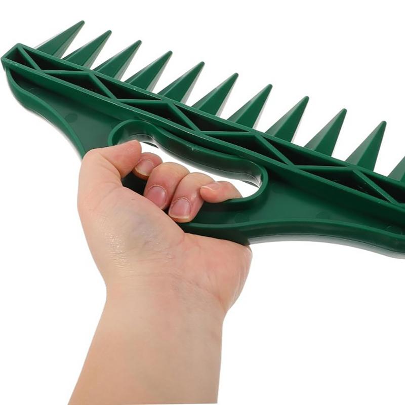 Sowing Seed Dispenser 12 Holes Seed In Soil Digger Planter Garden Seed Spacer Adjustable Garden Seeder Seeding Puncher