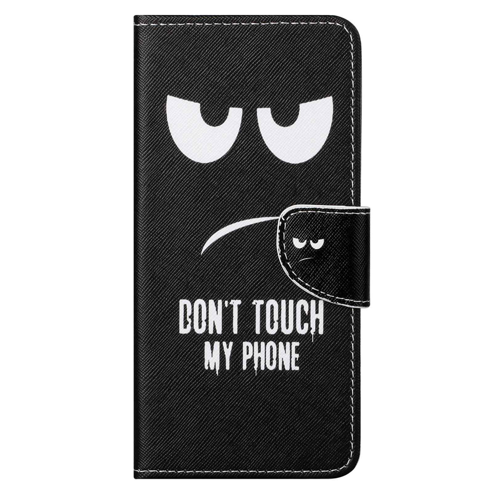 

Cross Texture PU Leather Flip Protective Cover Stand Pattern Printing Wallet Phone Case for Samsung Galaxy A03 Core A