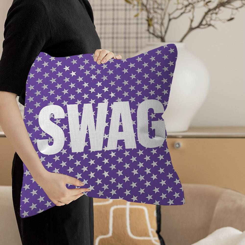 S-SWAG Cushion Cover Inches Farmhouse Decor Home Throw Pillow Covers for Couch Decorations