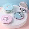 New Cute Cartoon Double-Sided Makeup Mirror  2-Face Portable Foldable Pocket Mirror for Women Girls Travel Makeup Birthday Gifts