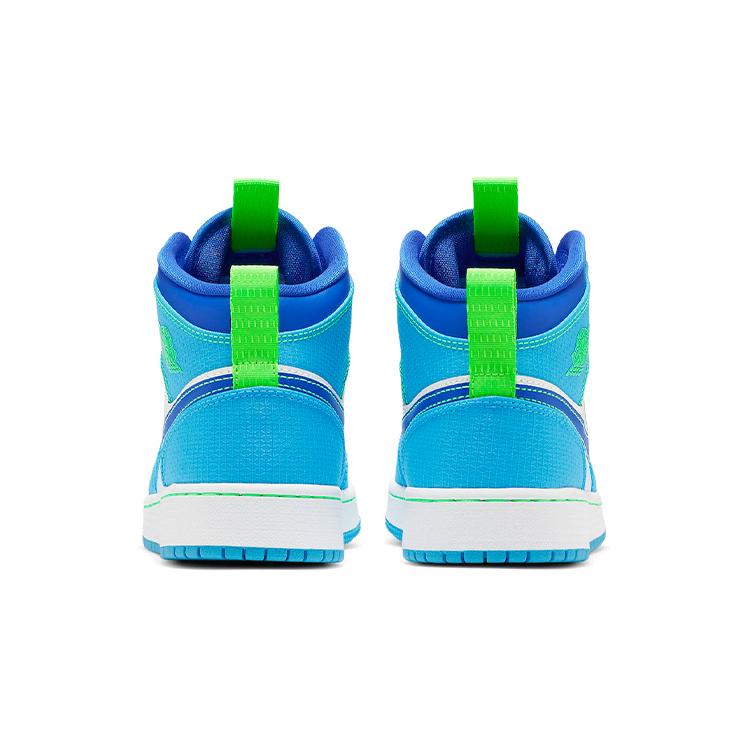 New Jordan 1 Mid SE Sprite Blue GS DA8010-400