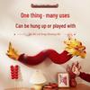 Year of the Horse Dragon Dance DIY Pull Flower Kit - Spring Festival Parent-Child Wedding Decor