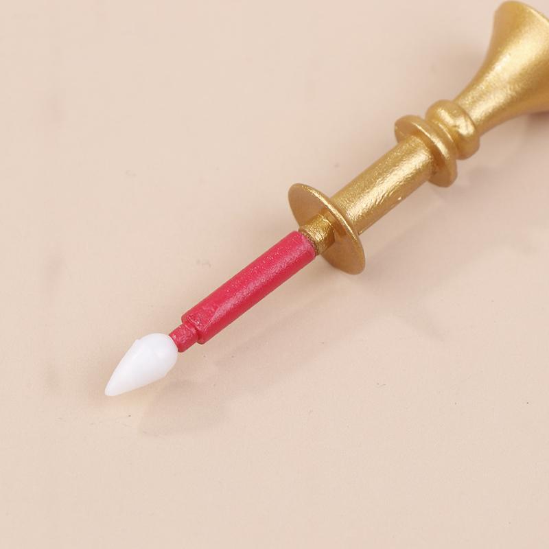 Miniature Dollhouse Candle Light Desk Lamp Mini Led Candle Lighting Home Decoration Doll Furniture Toy Can Be Bright