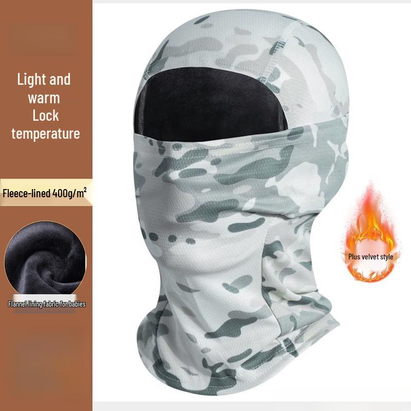 

Muqingqing Winter Cycling Warm Face Mask One Size