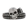 Blingbling Waist Belt for Girl Casual Street Hiphop Belt Rhinestones WaistStrap for Jeans Pants Female Decorative Belt