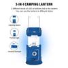 Outdoors Camping Lantern USB Rechargeable Solar Charging Power Supply Portable Collapsible
