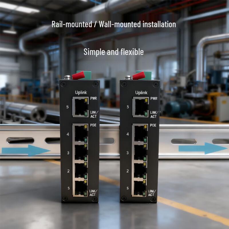 Kunyu 5000E Industrial Ethernet Switch