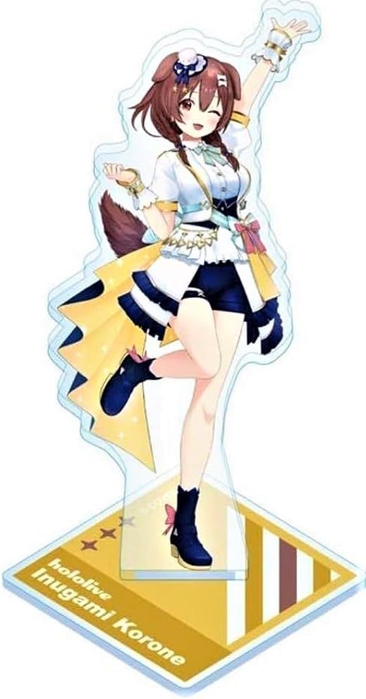 

Inugami Korone Acrylic Stand Bright Costume Hololive Official Goods Ver.