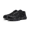 Li Ning Cat Paw CRC Comfortable Versatile Shock Absorbing Wear Resistant Low Top Casual Shoes Unisex Casual Shoes Black AZGU031-1