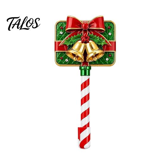 Christmas Card Reader Accessory Payment Wand, Festive Credit Holder for Readers, Reindeer Holiday Retail Display Prop Snowman Snowflake Accessory, Fun