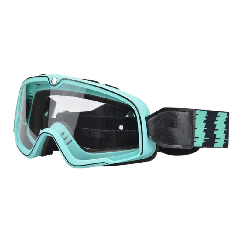 Motorbike Goggles Adult Motorcycle Biker Glasses for the Men Women Motorbike Helmet Sunglasses Vintage for Outdoor Glasses