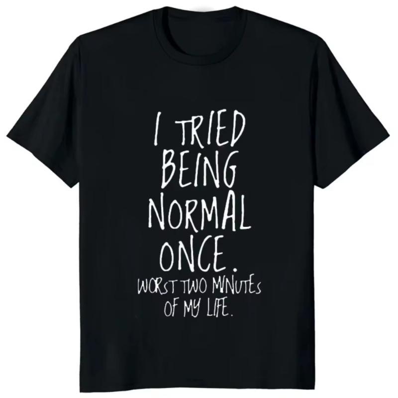 

Funny Letter Printed Unisex Tshirt Oneck Casual Humor Female TShirts Harajuku Streetwear Soft Tees Shirts for Women 3XL