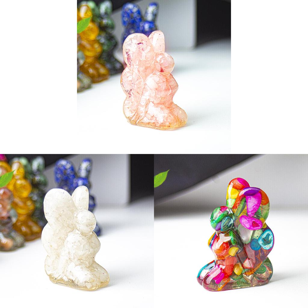 Crystal Resin Art Decor With Butterfly Fairy Office Tabletop Gift For Friends