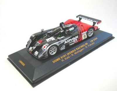 Ixo Dome S101 04 Le Mans Hiroki Fukuda Finished Product 1/43 #9 Kato/Ryu Michigami/Ryo (LMM066)