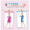Kids 2.5mm Wetsuit Snorkeling Swimming Girls Full-Body Thermal Dive Suit Chloroprene Nylon Pink Blue