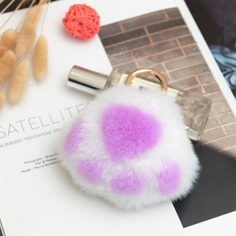 Kitten Paw Plush Toy: Cute Children's Doll, Pendant Gift, Car Keychain Accessory