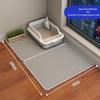 Premium Thick Cat Litter Mat - Double Layer, Anti-Tracking & Leak Control for Pets