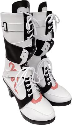 [Litany] Goddess of Victory NIKKE MegaNike Cosplay Shoes Boots (Viper, Size 24cm)