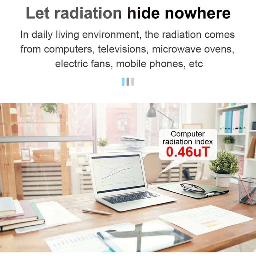 EMF01 Electromagnetic Field Radiation Tester High Precision Ghost Hunting Detector Gauss Meter
