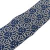 Used HERMES tie Celtic Knots silk Navy white business