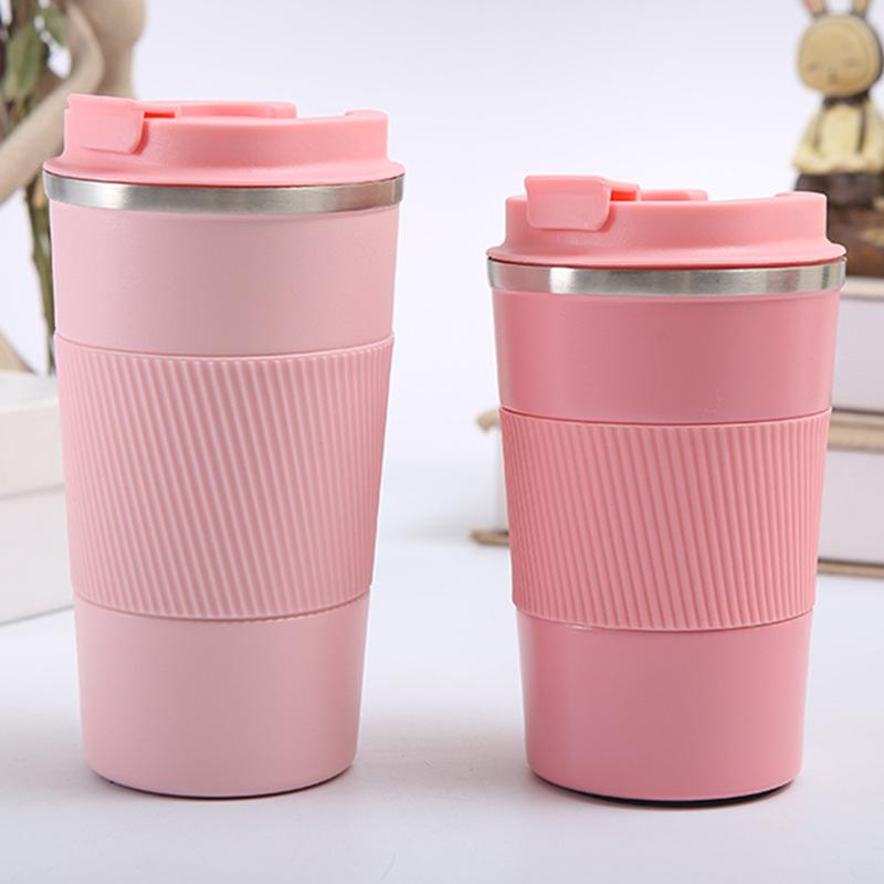Popular Stainless Steel Coffee Cup Business Office Creative Thermal Insulation Water Cup Office Easy Cup
