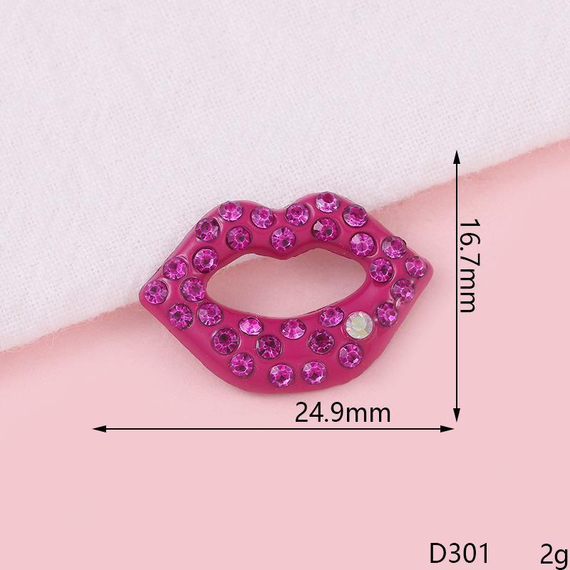 

Креативный чехол для мобильного телефона Diamond Red Lips - Материалы и аксессуары для самостоятельного изготовления Alloy