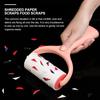 Refillable Lint Roller for Clothes and Furniture, Fast Pet Hair Remover with Handle and Refills
