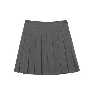 Pleated Skirt for Women In Summer Small College Style Short Skirt High Waist Suit A-line Skirt with Inner Lining