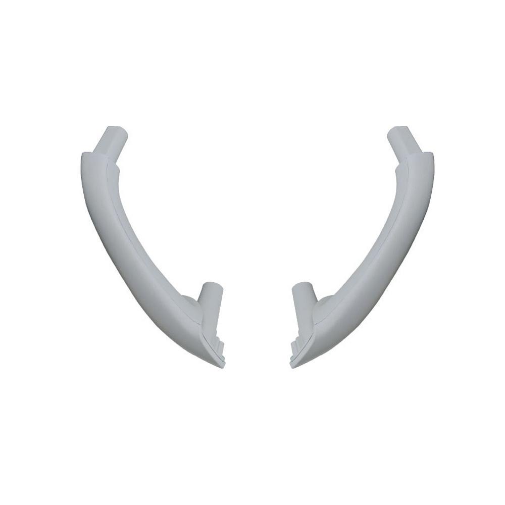 Left +right Interior Door Pull Handle Grey For Mercedes-benz W203 C230 C240 C280 20381015519116 20381016519116...