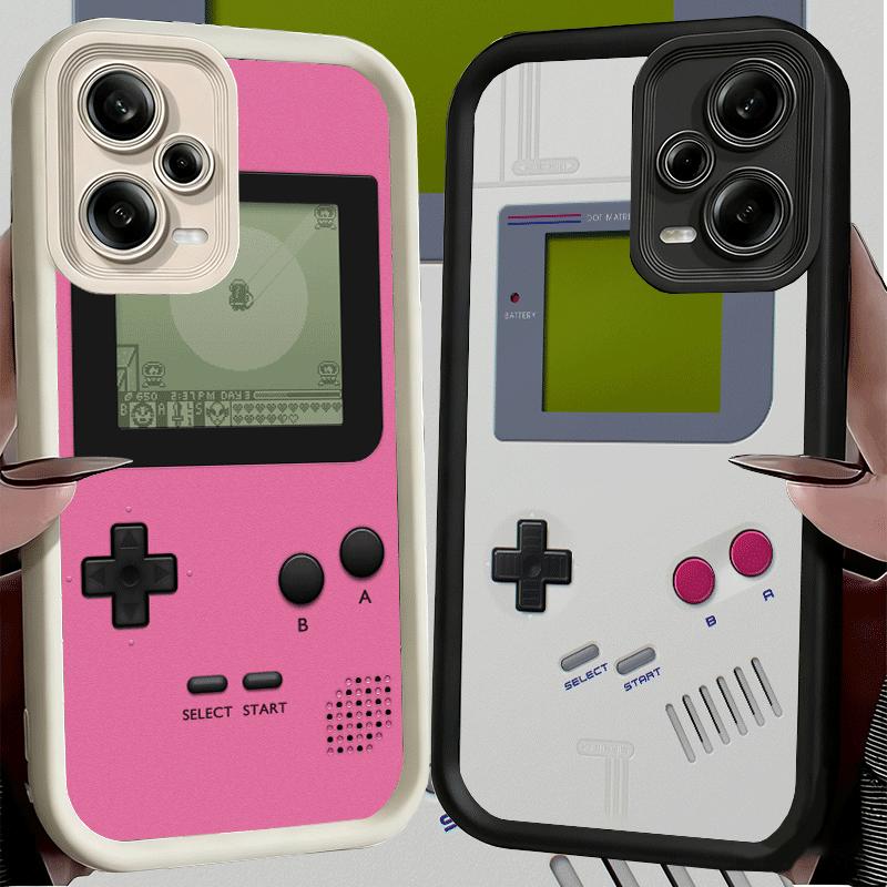 Phone Case for Xiaomi Redmi Note 15 14 13 Pro Plus Game Console Trend Pattern Shell 12S 11 11S 11T 5G 14S Soft Silicone Funda