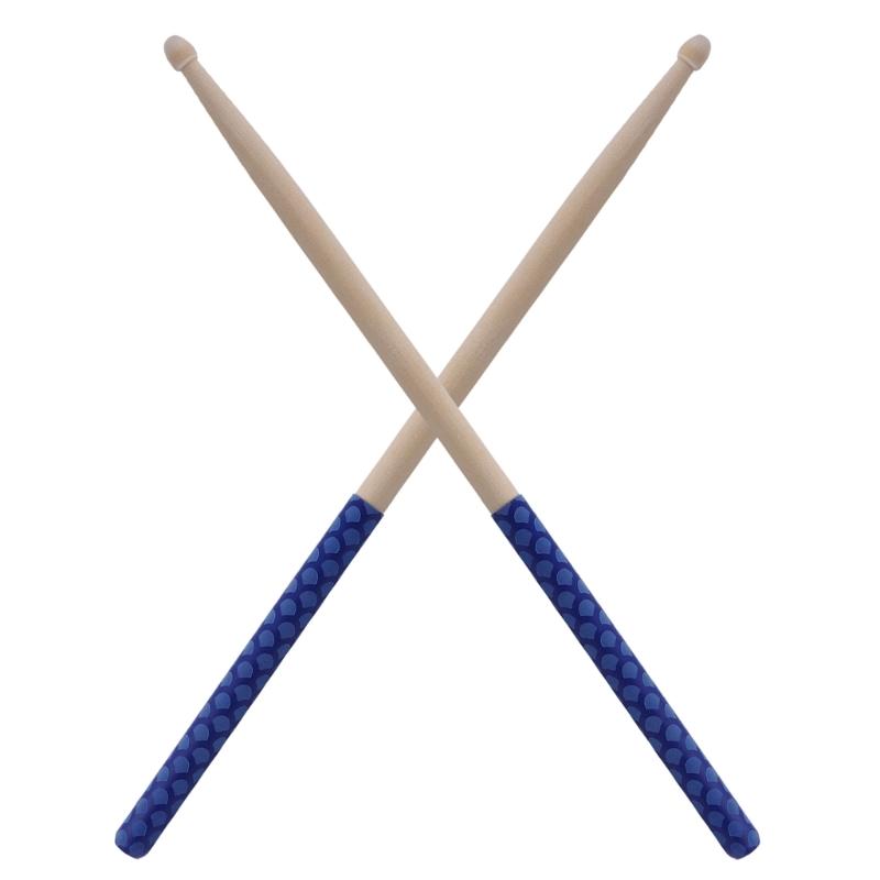 1 Pair Classical Maple Wood Drum Sticks for Kids & Adults Musical 5A Drumsticks