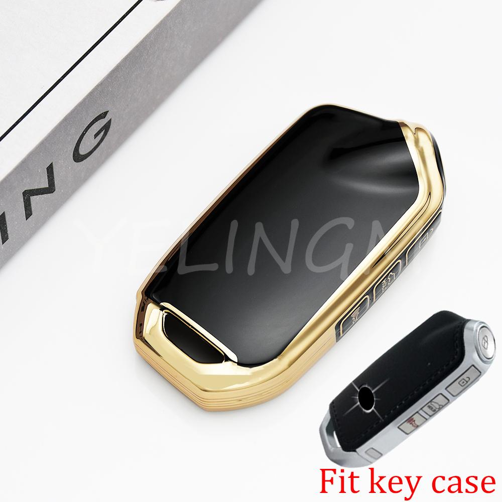 Keyless Shell Fob Holder For Kia Stinger K900 Stinger Gt Gt Elite Gt Limited K9 Tpu Car Smart Key Case Cover