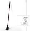 Leather Erotic Ruler Whip for SM Training - Genuine Leather Spanking Tool for Intimate Play