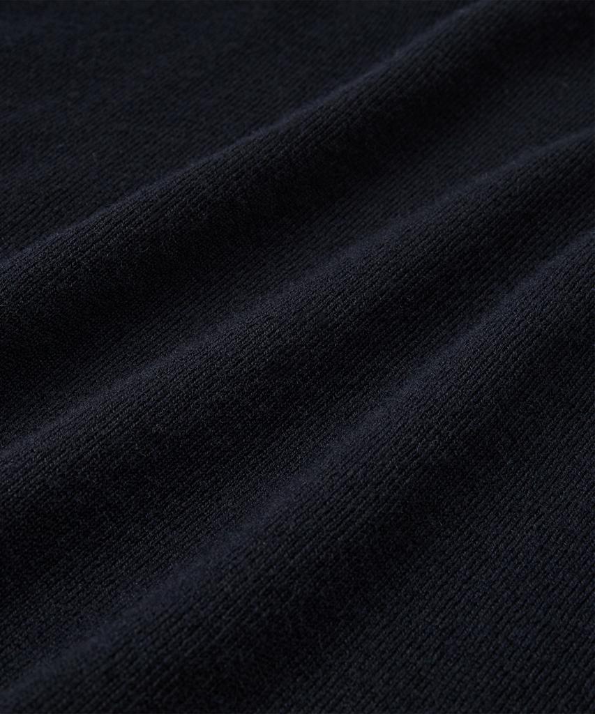 Beulaendideu [Superior] Essential Superfine Round Knit [Dark Navy]