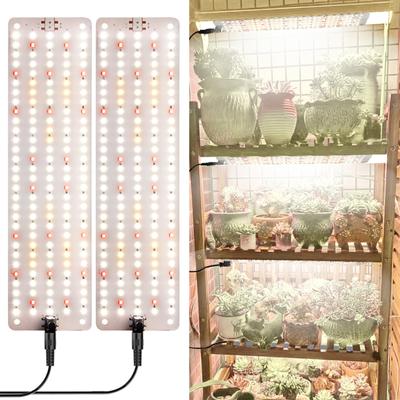 Lampada per la crescita delle piante a LED a spettro completo, luce supplementare per piante da interno, lampada per la crescita delle piantine