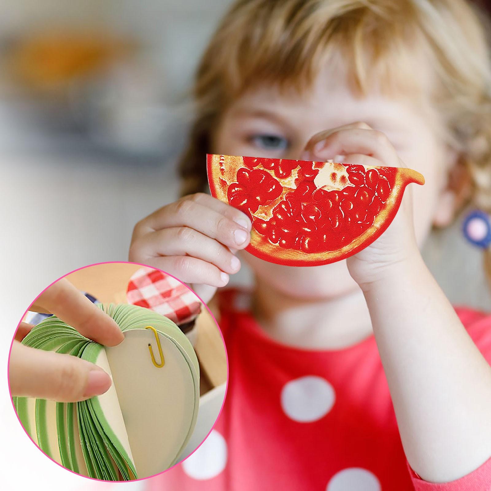 

2 шт. Фрукты, , Груша, Форма, Блок для заметок, Подходит для , Учебы, Ежедневного ведения записей One Size