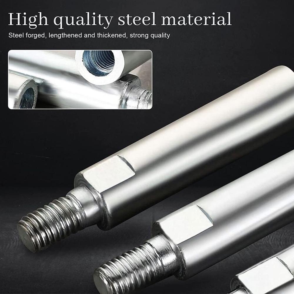Power Tools Durable Angle Grinder Accessories Grinding Connection Connecting Rod M10 Thread Adapter