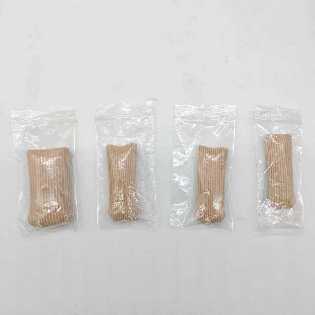 Cut-Resistant Silicone Big Toe Cap Protector with Fiber Toe Cap and SEBS Adhesive