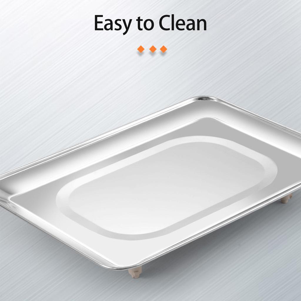 40KG Digital Price Scale Electronic Price Computing Scale with Stainless Steel Large Platform Dual LCD Display Big Button for Fa