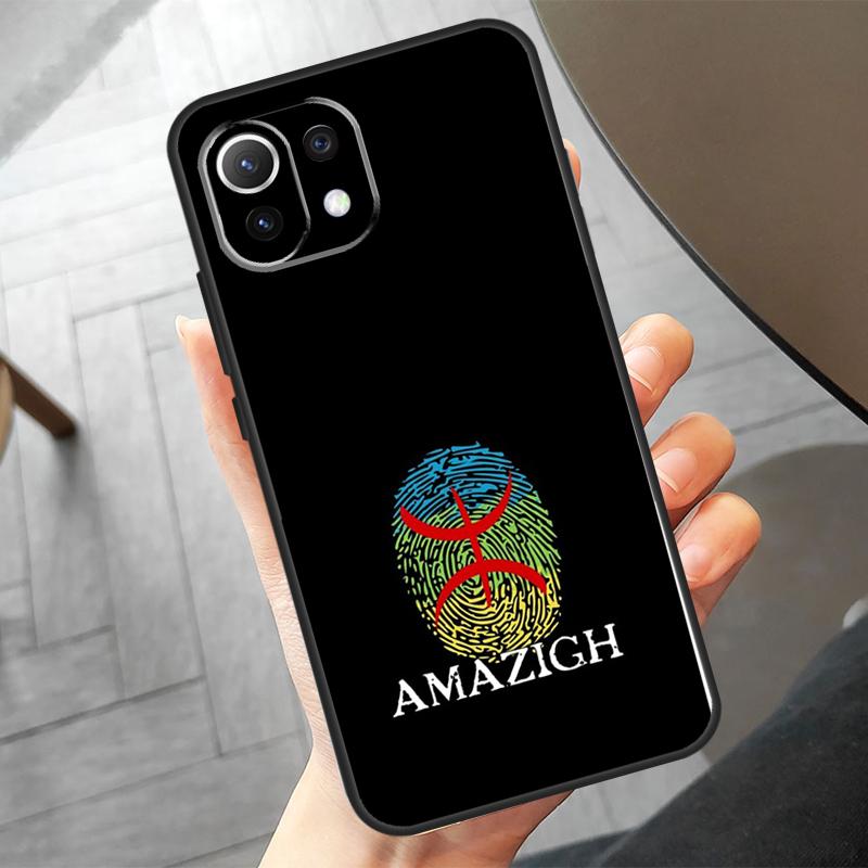 

Amazigh Symbol Berber Academy Case For Xiaomi 14 Ultra 13 15 Pro 11T 12T 13T 14T Pro POCO X7 Pro X3 X5 X6 F5 F6 F7 Cover Xiaomi 14T Pro
