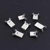 10pcs/set Type C Female Socket 16Pin 180 Degree USB Connector Easy Soldering For Smartphone Motherboards Replacement Parts