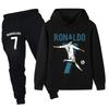 Kinder Cartoon Hoodie Trainingspak Set - Lente/Herfst Stijl