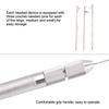 Aluminum Handle Pulling Loop Needle Micro Beads Looper Threader for Hair Extension