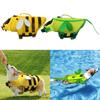 Dog Pool Cloth Preservers Vests Dogs Pool Vests Belt with Handle for Pool Dog Beach Clothes Lightweights